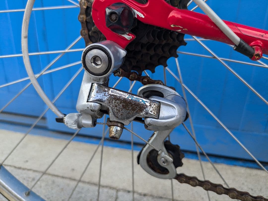 NISHIKI カワムラ　ニシキ オーダー車 ロードバイク ビンテージ