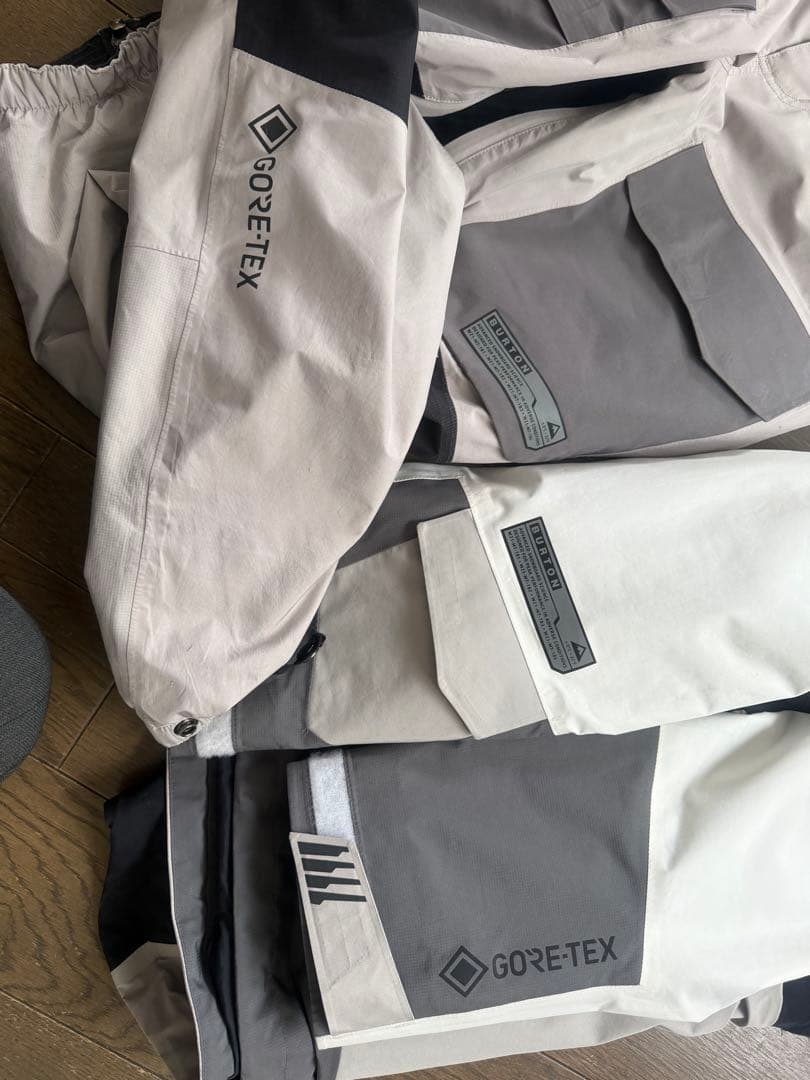 Burton GORE-TEX スノーボードウェア ジャケットXS パンツS