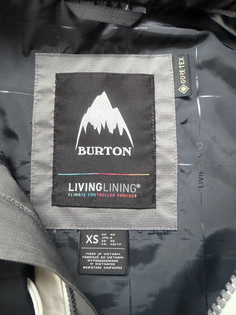 Burton GORE-TEX スノーボードウェア ジャケットXS パンツS