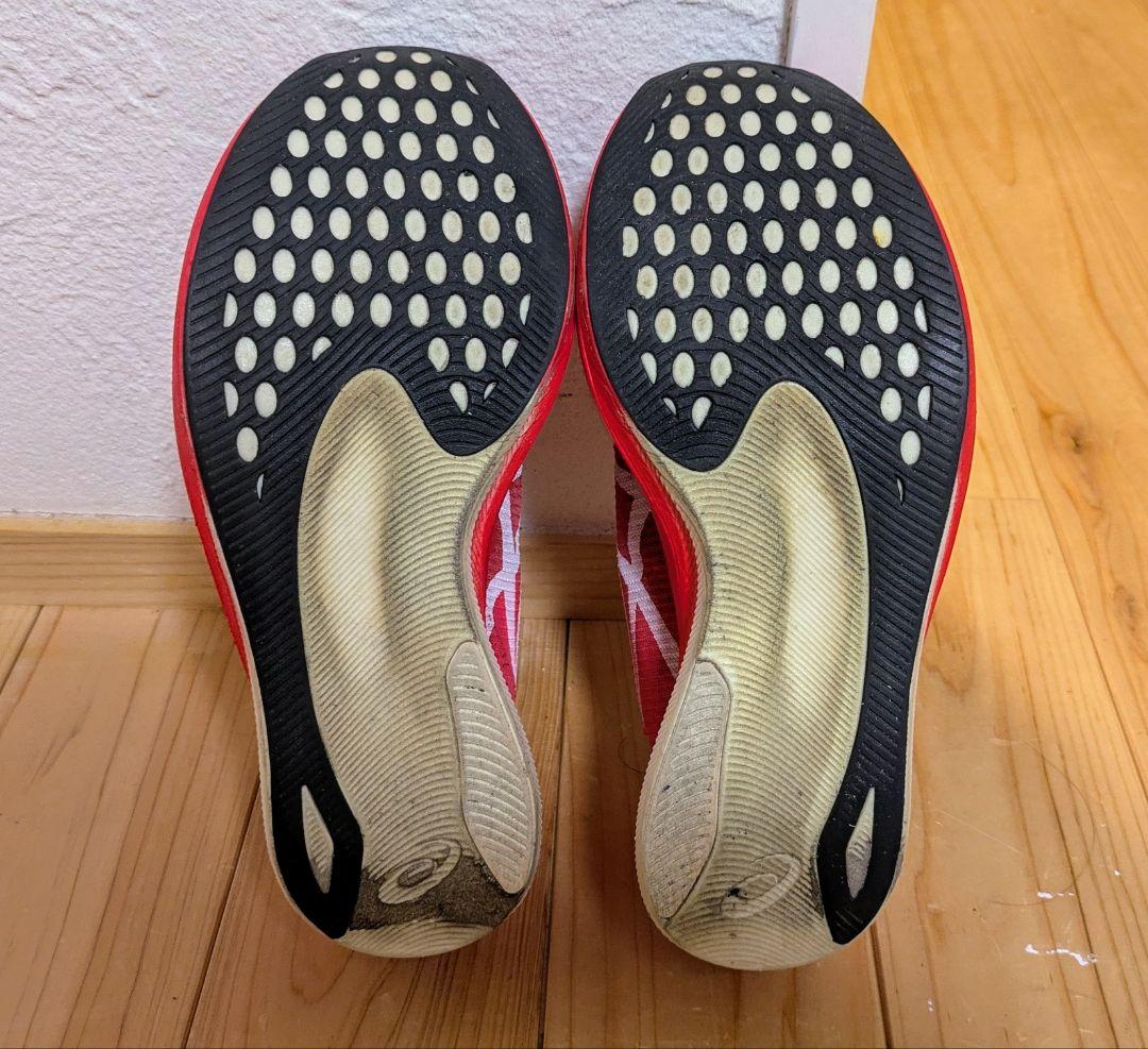 ASICS メタスピードエッジプラス 25.5cm