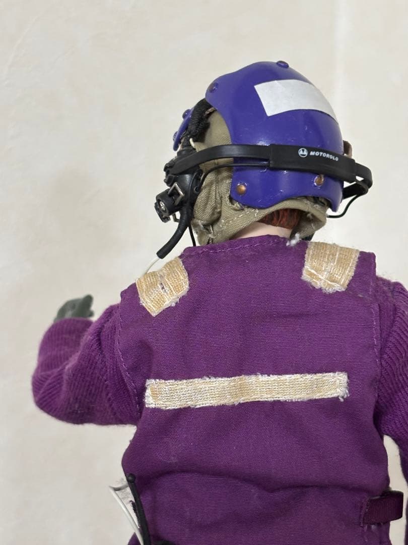 アメリカ海軍 女性空母飛行甲板士官(燃料班)