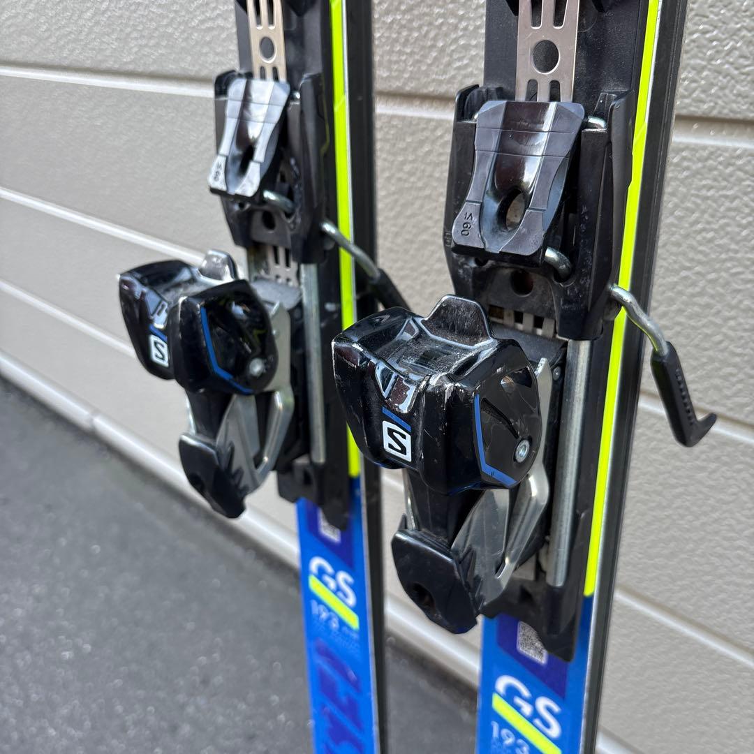 スキー SALOMON S/RACE GS FIS 193cm