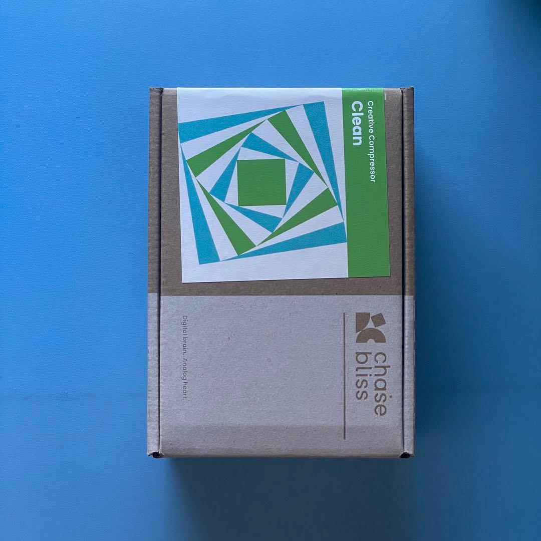 Chase Bliss Clean エフェクター