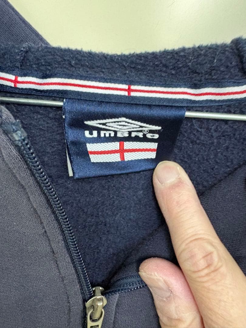 UMBRO イングランド ジャージ Ｌサイズ ネイビー