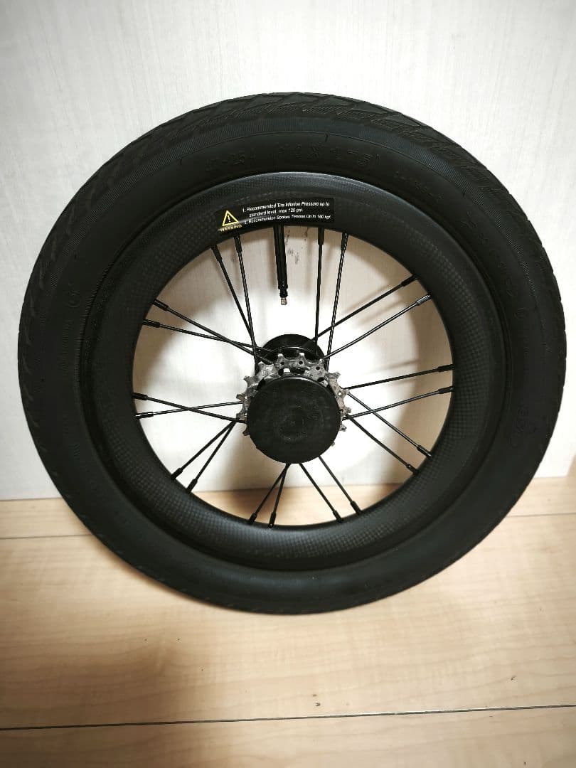 DAHON K3用 カーボンホイール 前後セット