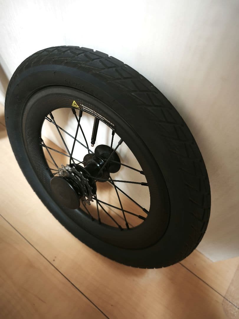 DAHON K3用 カーボンホイール 前後セット