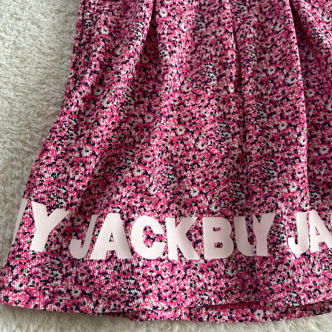 新品✨ Jack Bunny!! リバティ 花柄 鹿の子スカート