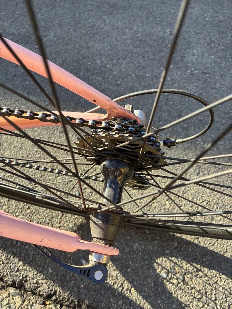 tokyobike ピンク クロスバイク