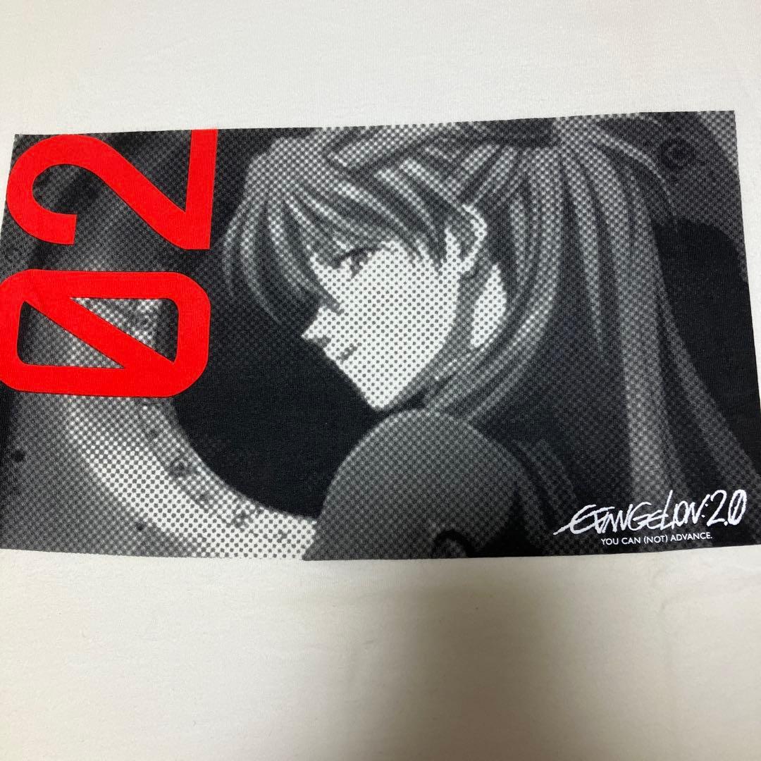 エヴァンゲリオン新劇場版:破 アスカ Tシャツ L UNIQLO UT