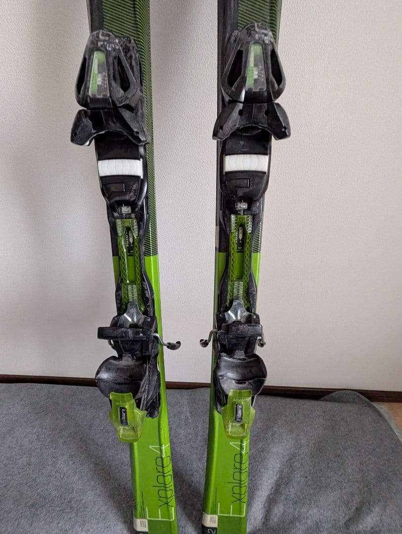 ELAN エラン EXPLORE4 152cm ビンディング付き