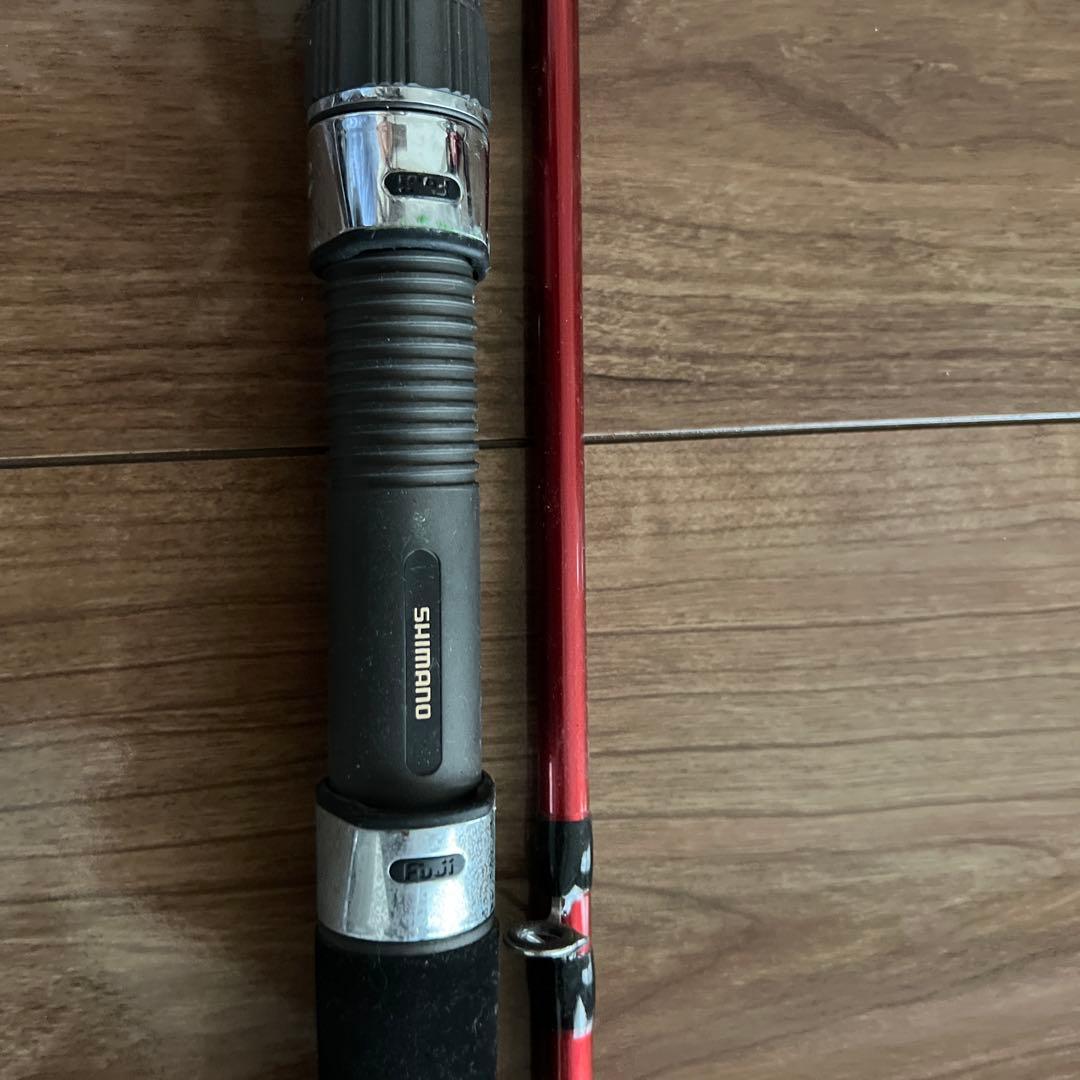 SHIMANO SEA MIGHTY 73 50-270 ロッド　船釣り