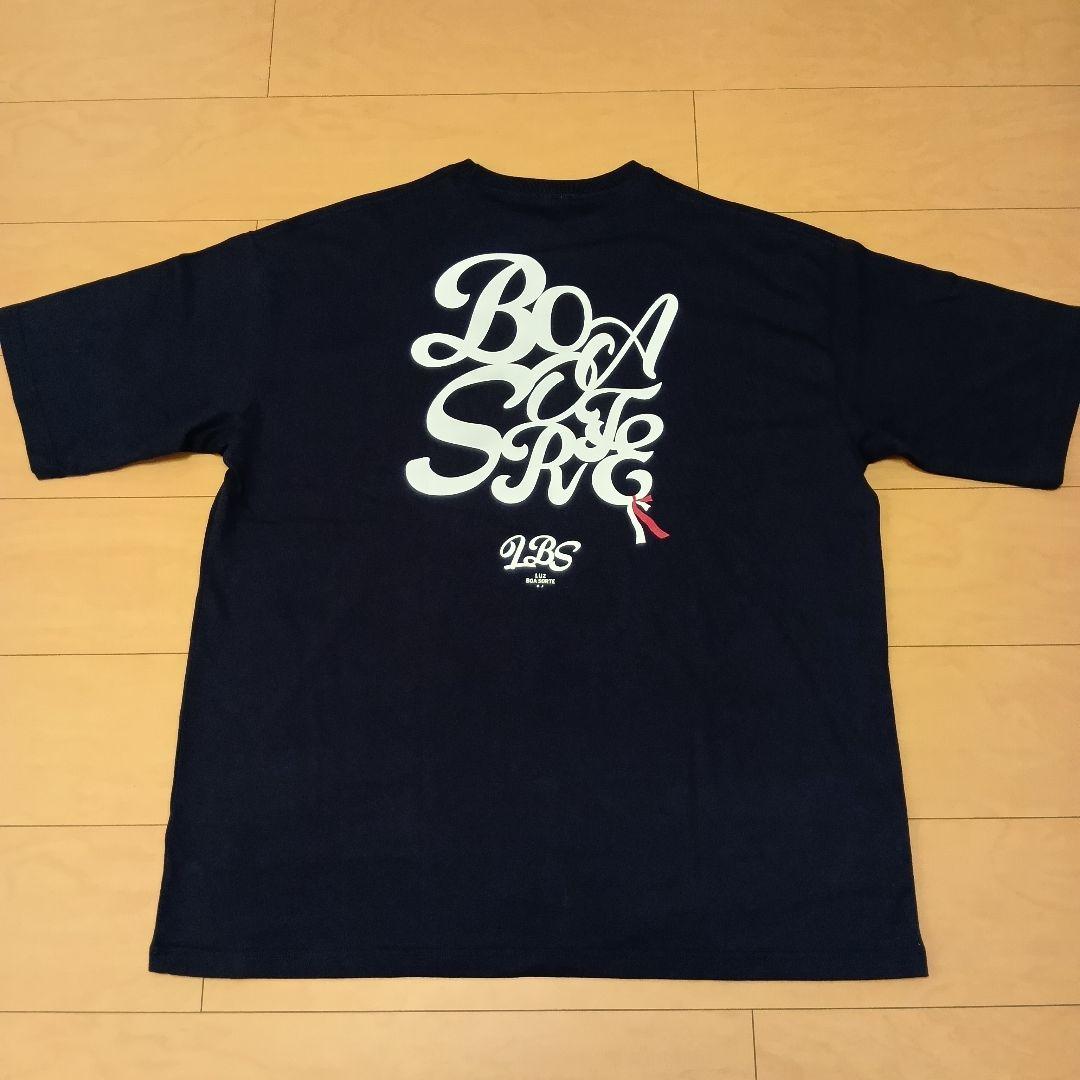 【ラスト１】ルースイソンブラ 別注 Tシャツ XL 紺 シャツ