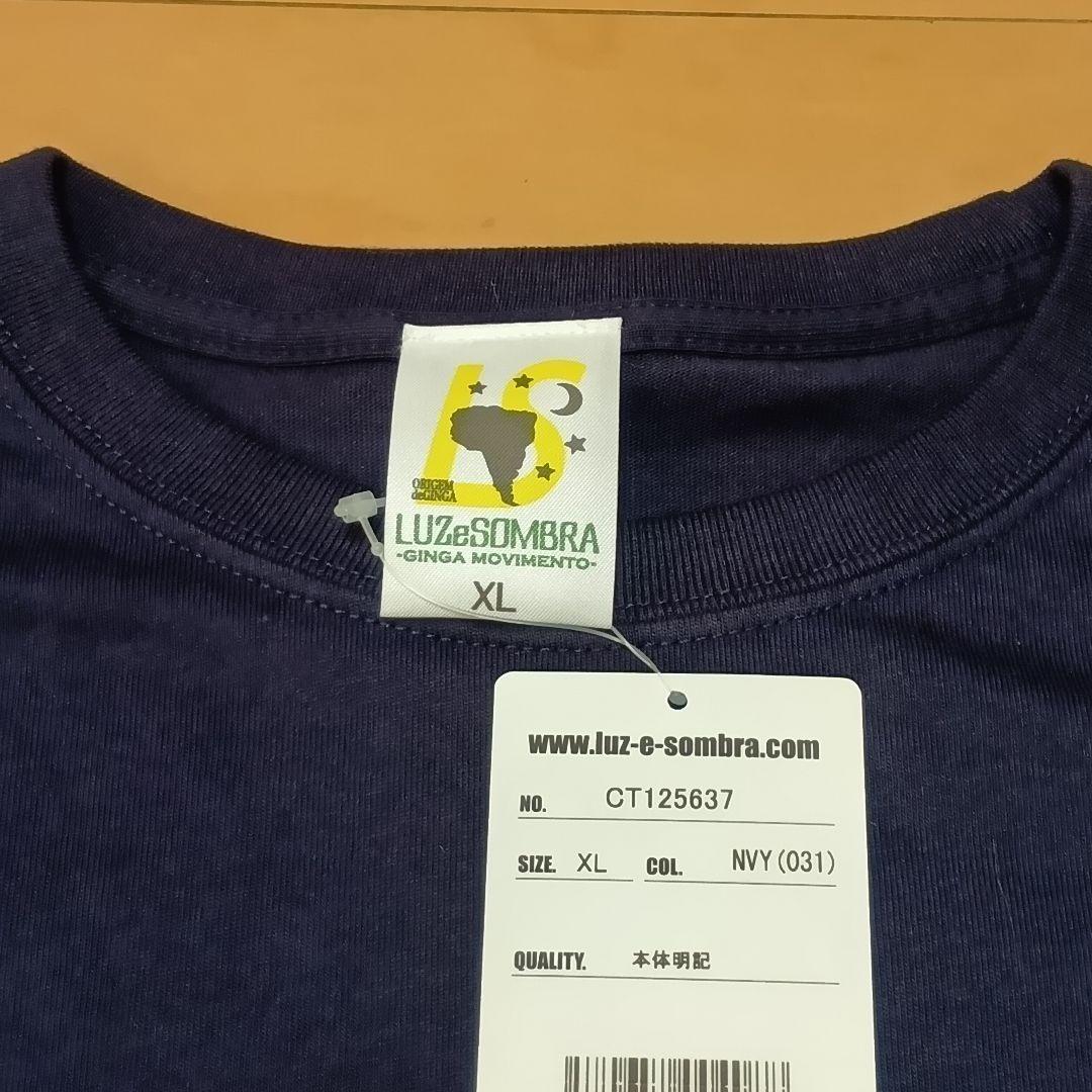 【ラスト１】ルースイソンブラ 別注 Tシャツ XL 紺 シャツ