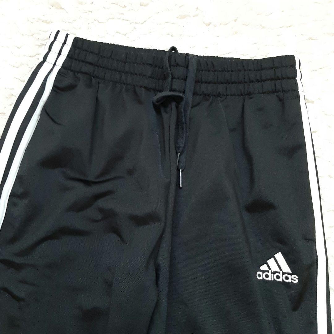 美品　メンズ adidas アディダス ジャージ ブラック 上下セット M