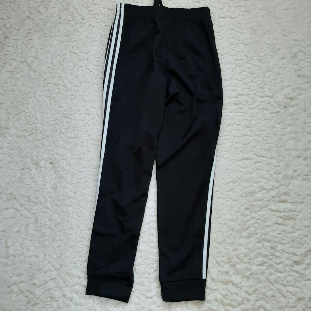 美品　メンズ adidas アディダス ジャージ ブラック 上下セット M