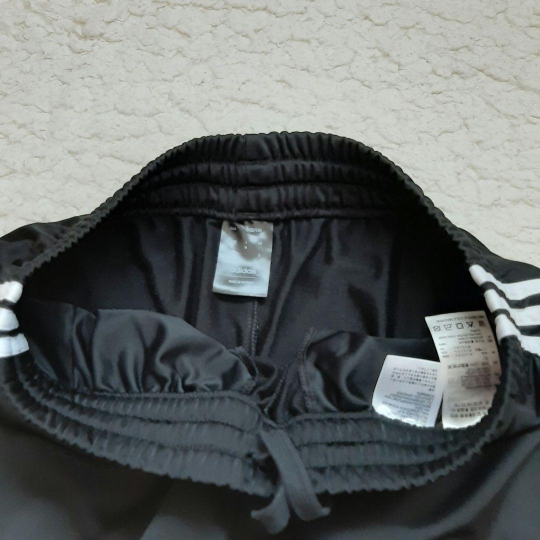 美品　メンズ adidas アディダス ジャージ ブラック 上下セット M