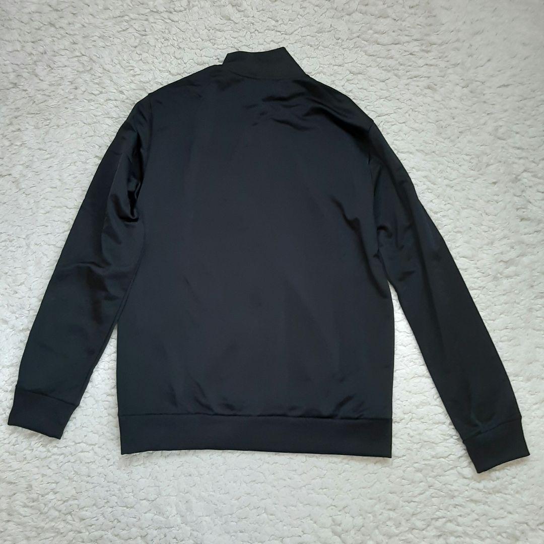 美品　メンズ adidas アディダス ジャージ ブラック 上下セット M