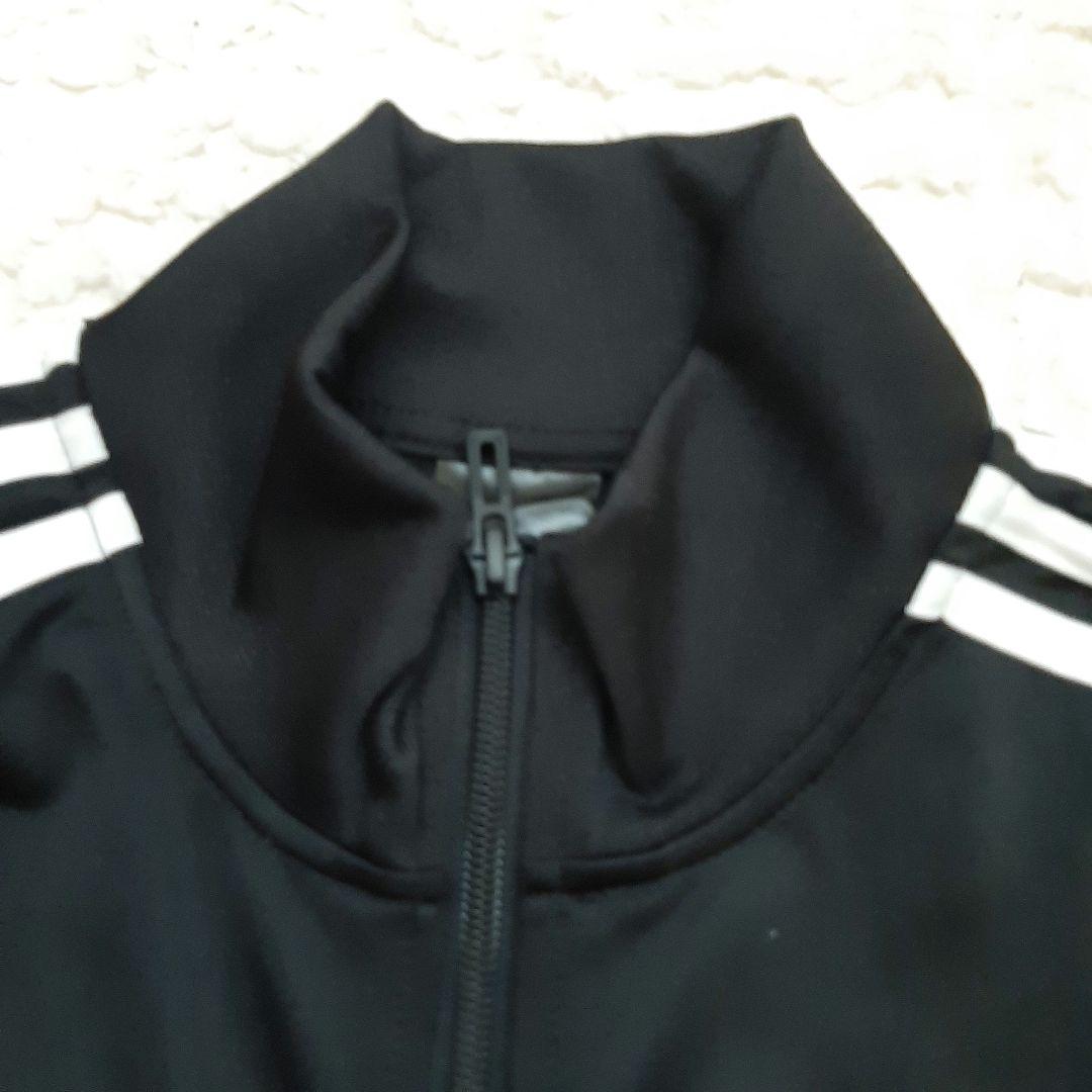 美品　メンズ adidas アディダス ジャージ ブラック 上下セット M