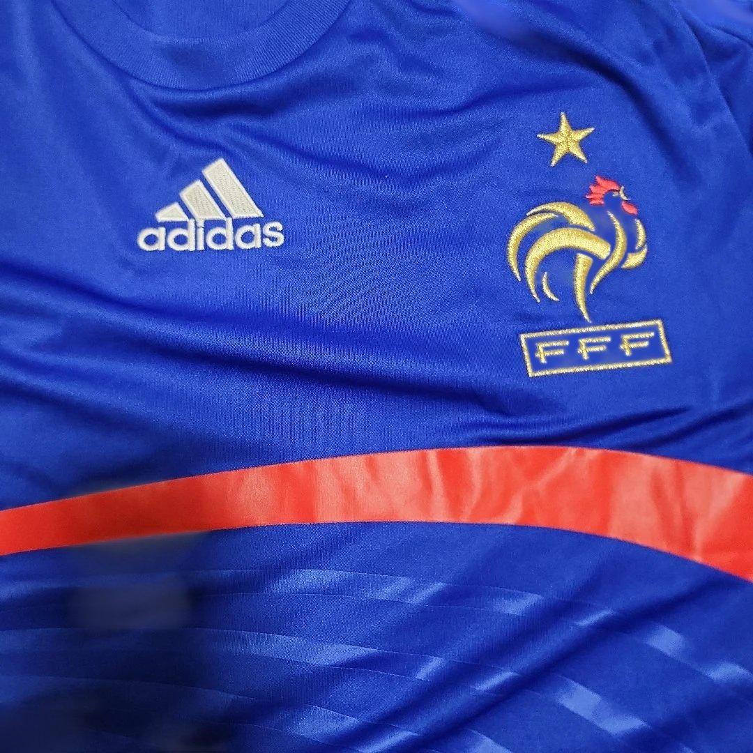 タグ付き adidas フランス代表 07-08 ユニフォーム