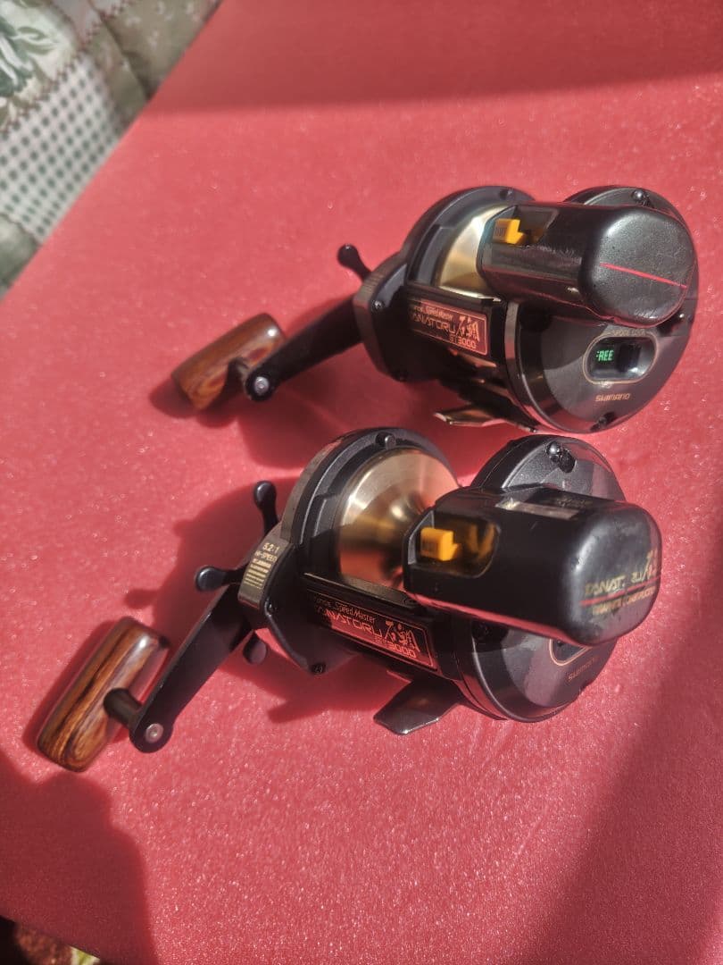 シマノ　チタノス　スピードマスター　TANATORU石鯛　タナトル石鯛　２個