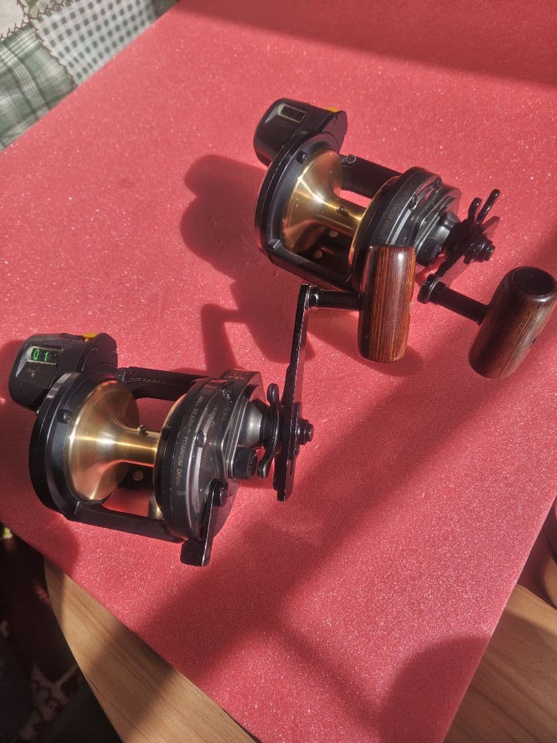 シマノ　チタノス　スピードマスター　TANATORU石鯛　タナトル石鯛　２個