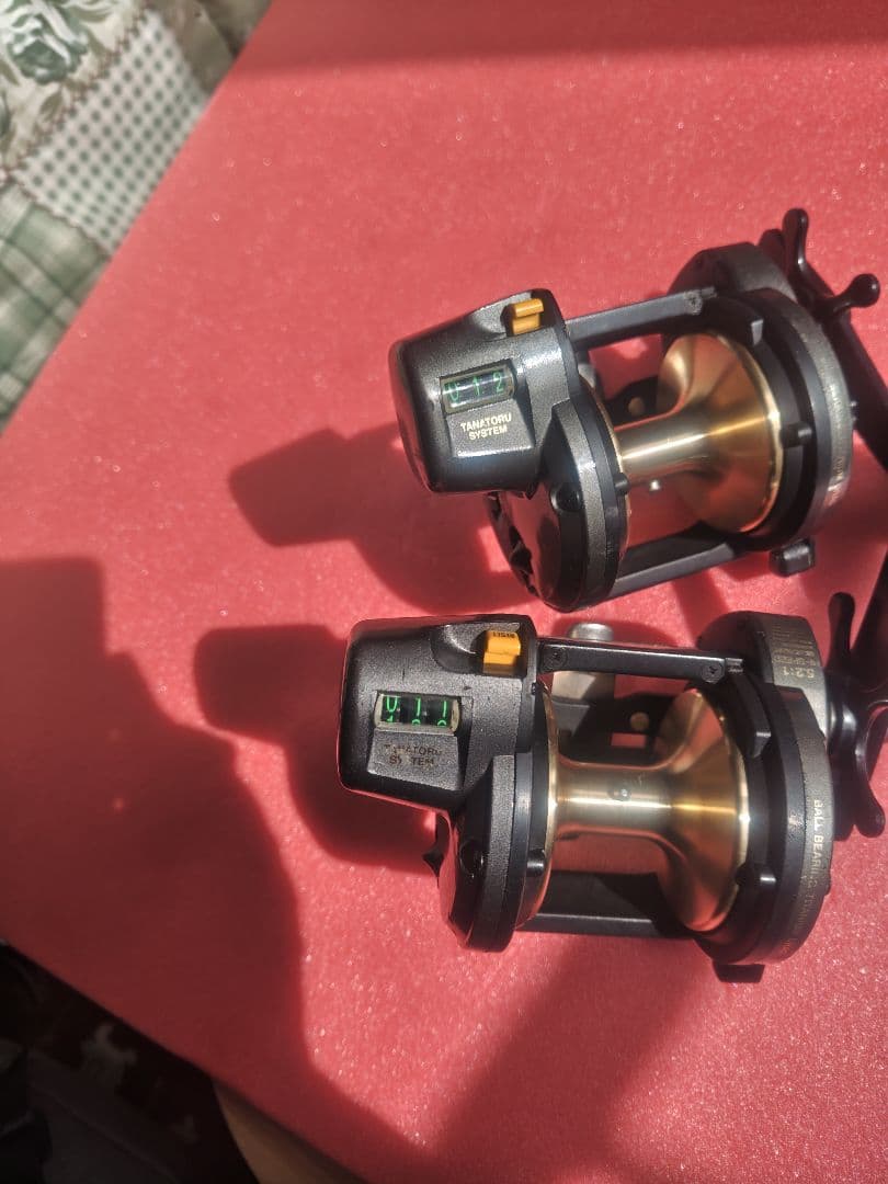 シマノ　チタノス　スピードマスター　TANATORU石鯛　タナトル石鯛　２個