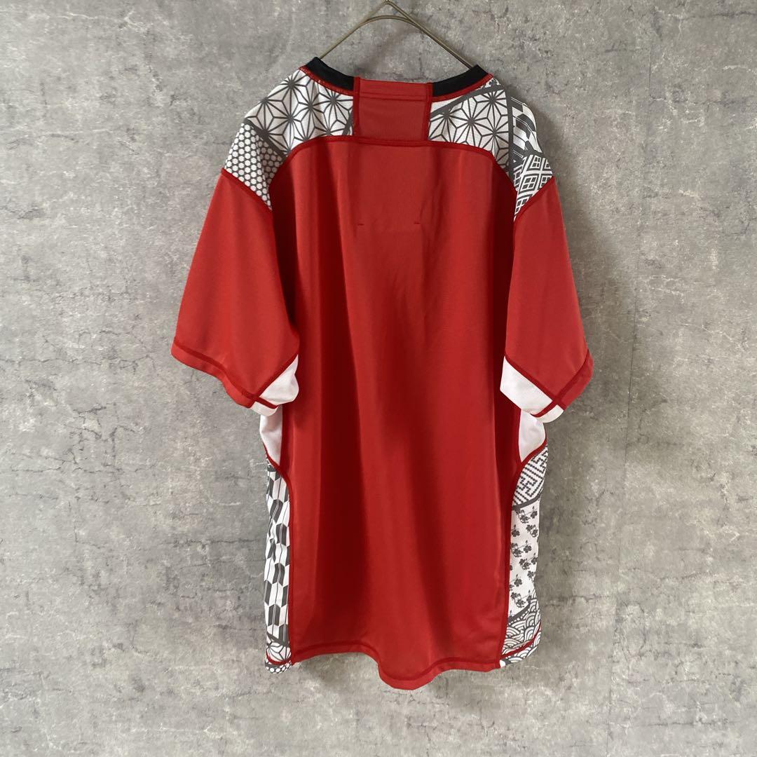 canterburyラグビーウェア 日本代表　ゲームシャツ　tシャツXLメンズ