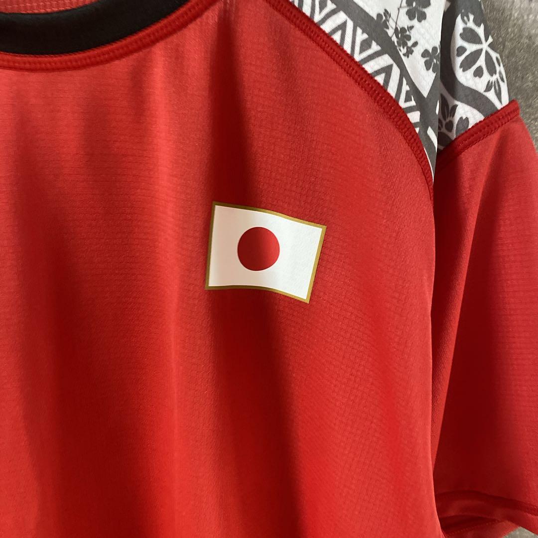 canterburyラグビーウェア 日本代表　ゲームシャツ　tシャツXLメンズ