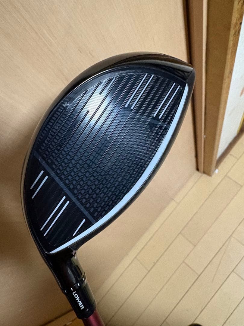 TaylorMade QI4D コア9° 24ベンタスレッド　7s