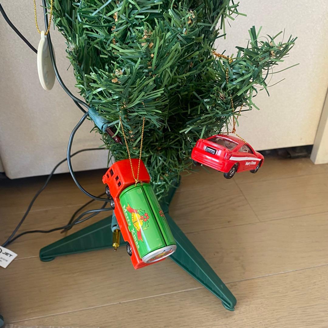 トミカ クリスマスツリー クリスマス仕様のスペシャルトミカ5台付き 当時物