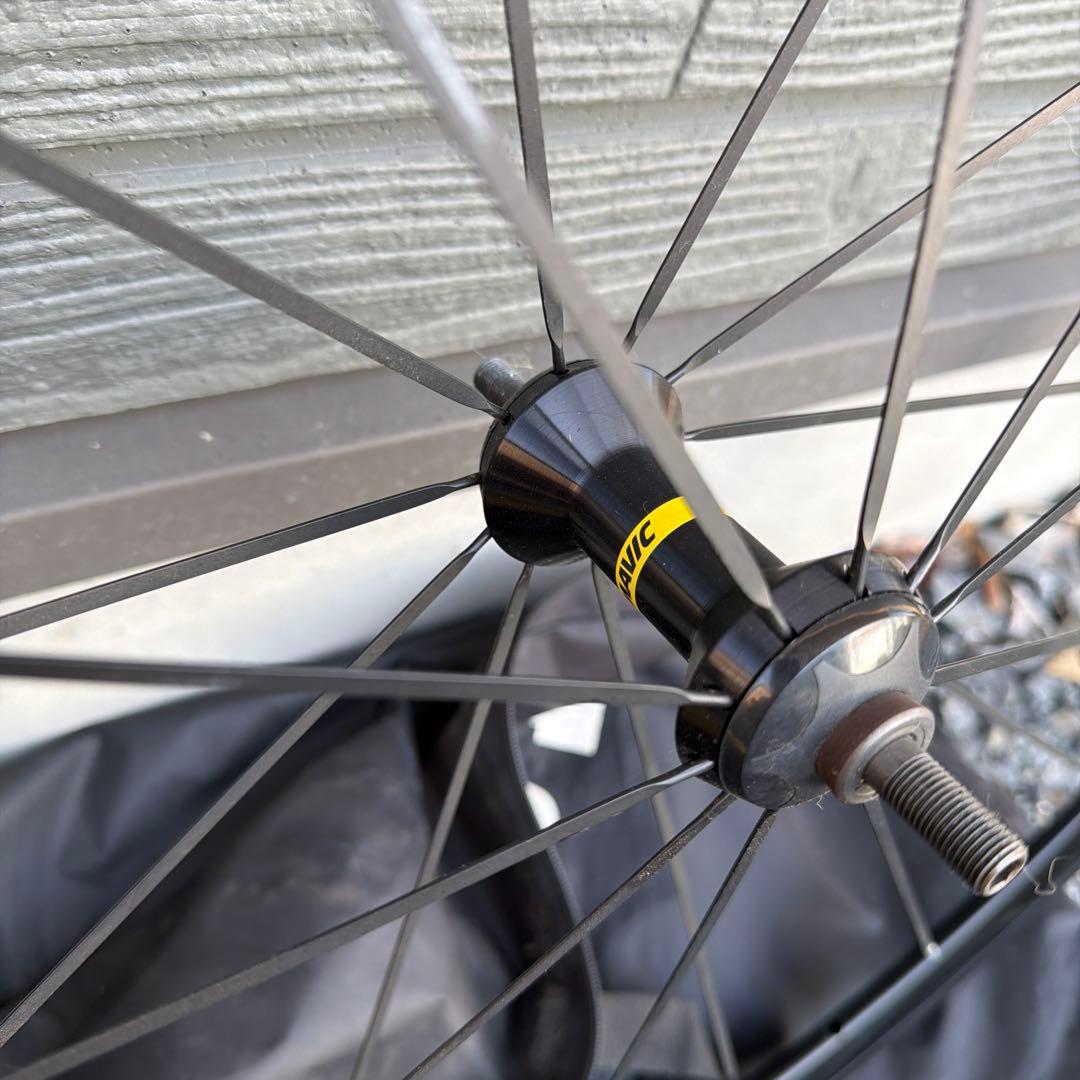最終です　MAVIC マビック　エリプス　固定　ピスト