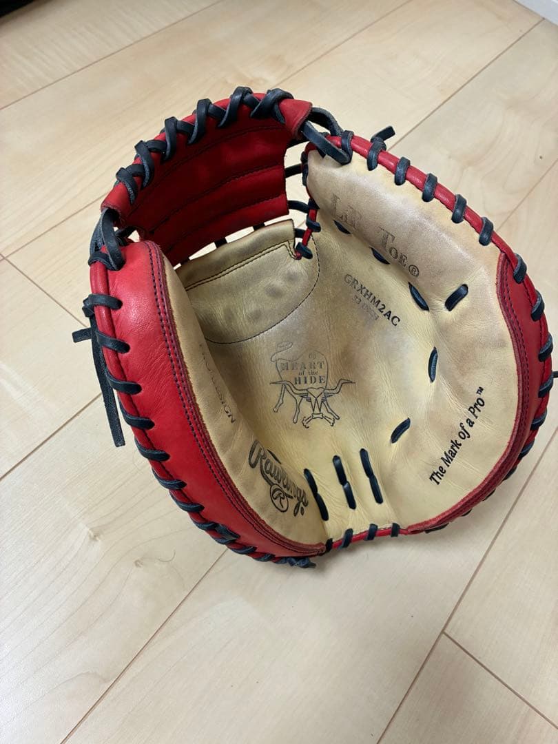 Rawlings ローリングス　HOH 軟式　キャッチャーミット