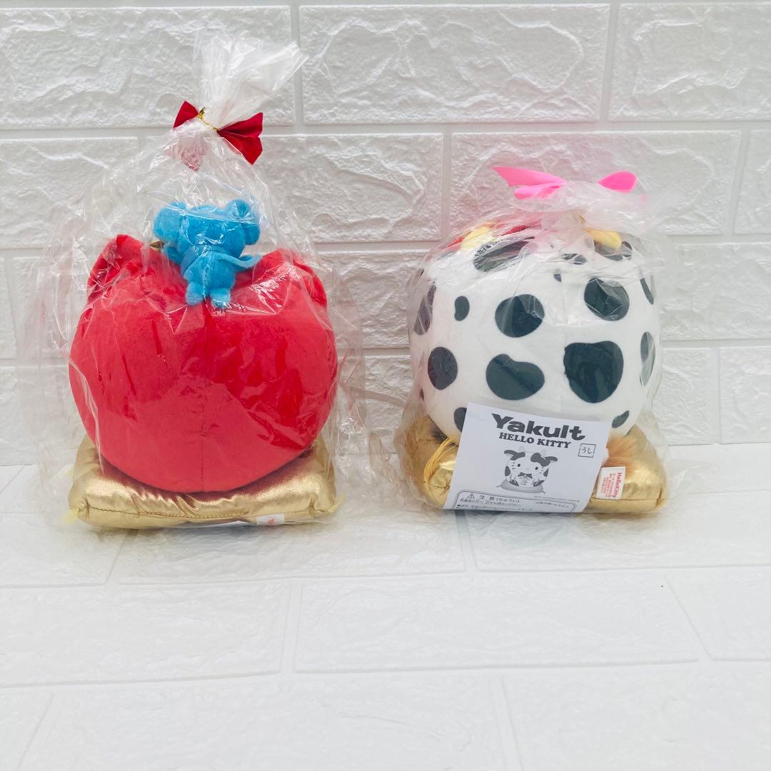 非売品 ヤクルト ハローキティ ぬいぐるみ 15体セット サンリオ まとめ売り