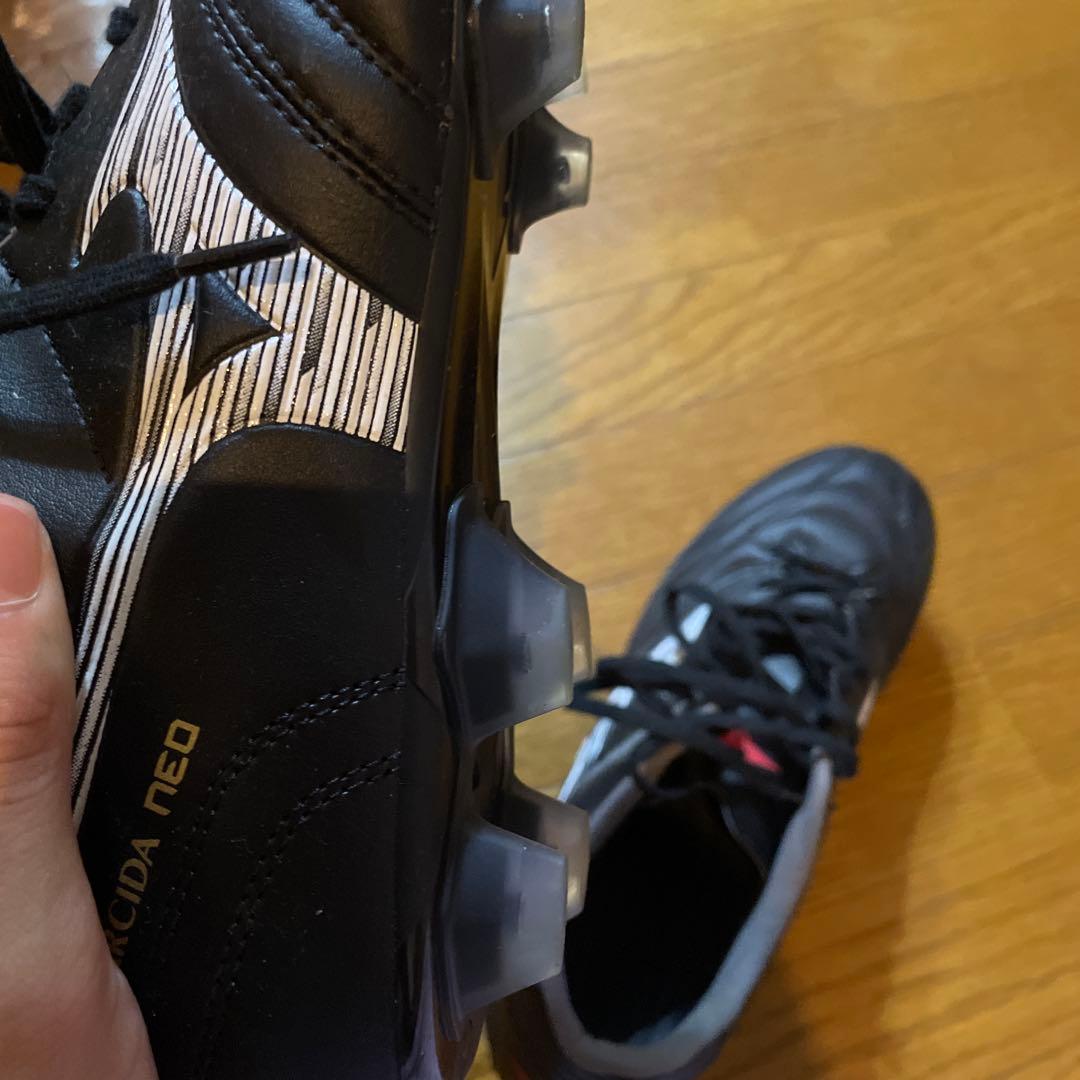 Mizuno Monarcida NEO ブラックサッカーシューズ