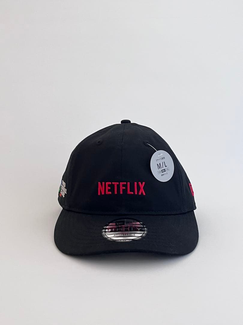 NETFLIX ベースボールキャップ M/L ブラック