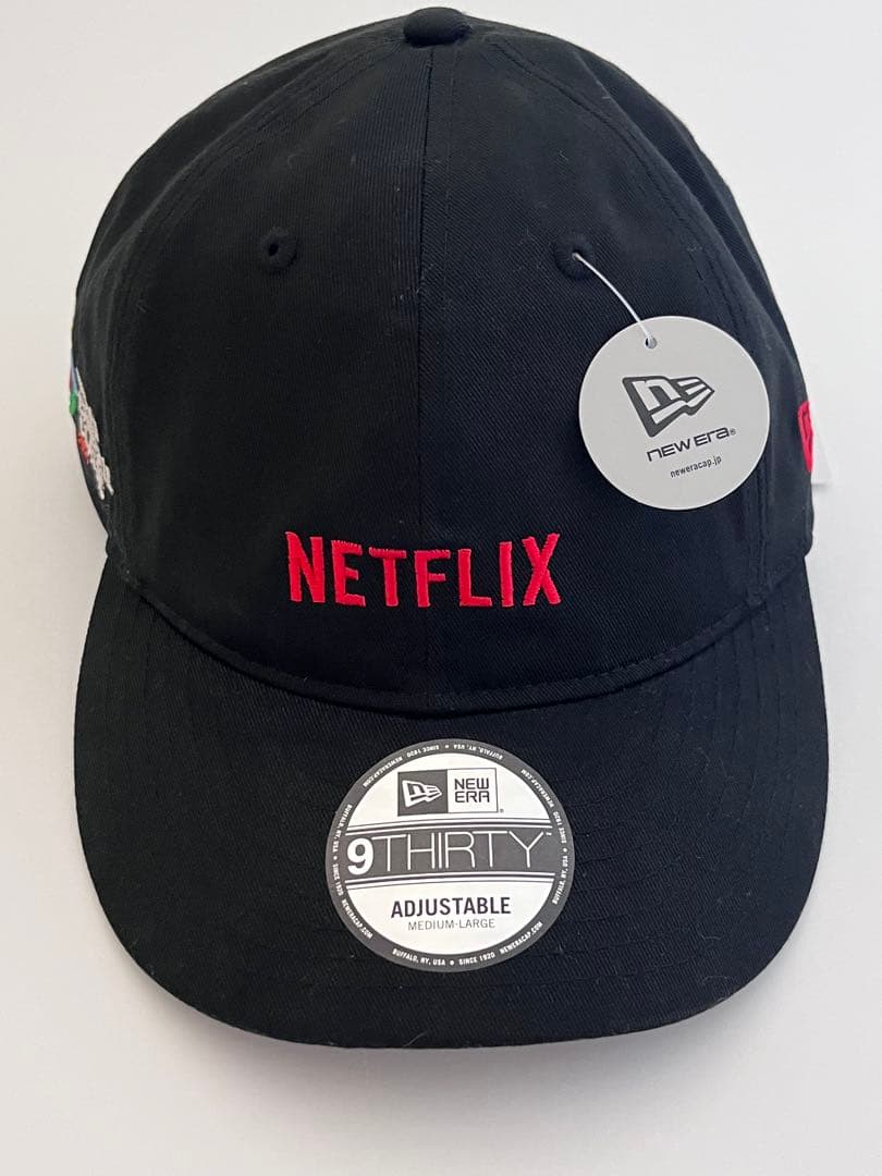 NETFLIX ベースボールキャップ M/L ブラック