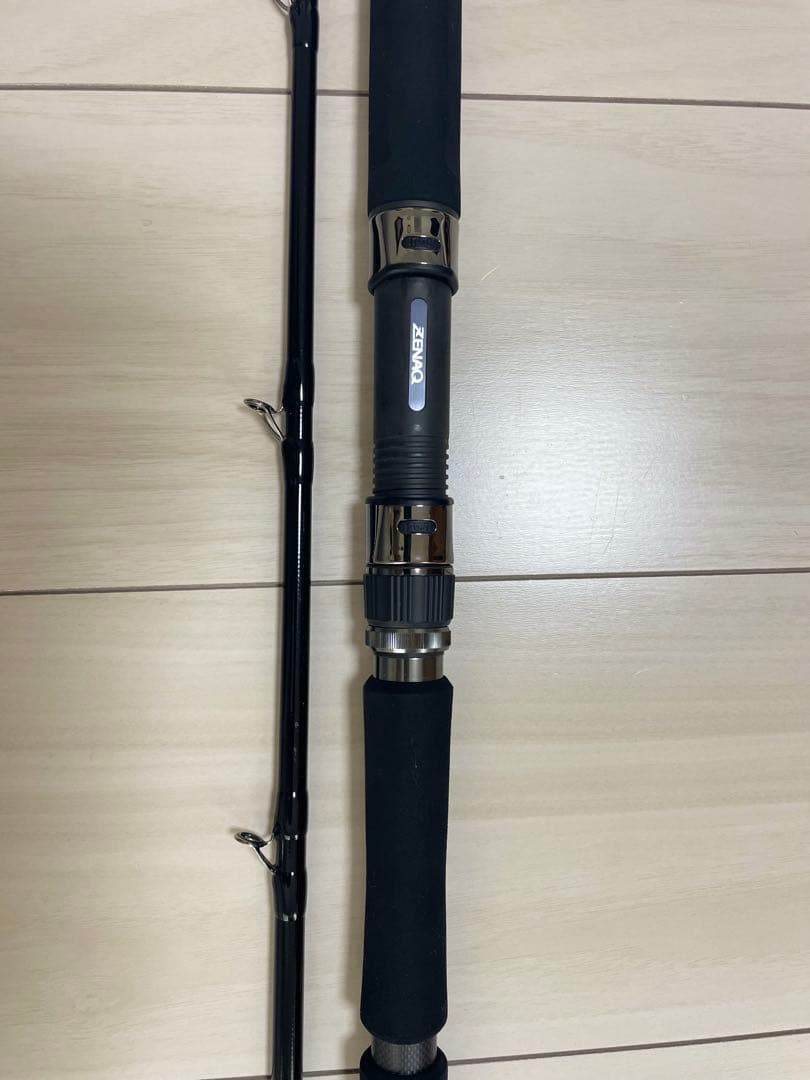 ゼナックミュートスソニオ100M RGガイド美品