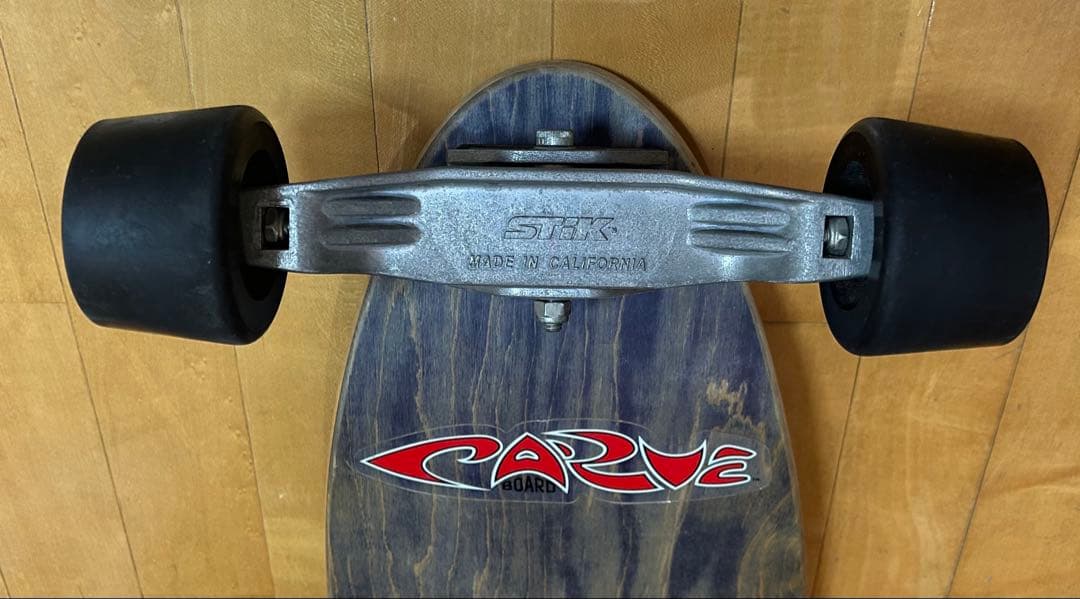 【希少】CARVE BOARDカーブボードSURF STIK34/スケートボード