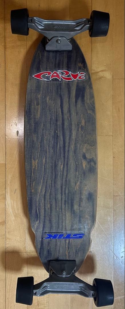 【希少】CARVE BOARDカーブボードSURF STIK34/スケートボード