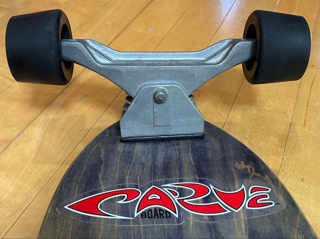【希少】CARVE BOARDカーブボードSURF STIK34/スケートボード