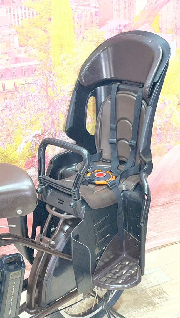 ZK3638 電動自転車 ヤマハ パスバビー 子供乗せ 20インチ 送料無料