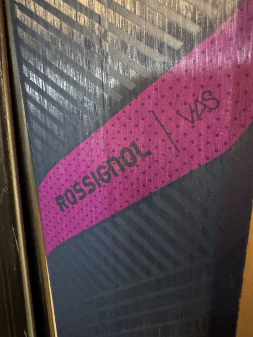ROSSIGNOL EXPERIENCE80 166cm スキーセット