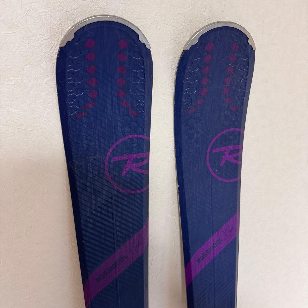 ROSSIGNOL EXPERIENCE80 166cm スキーセット
