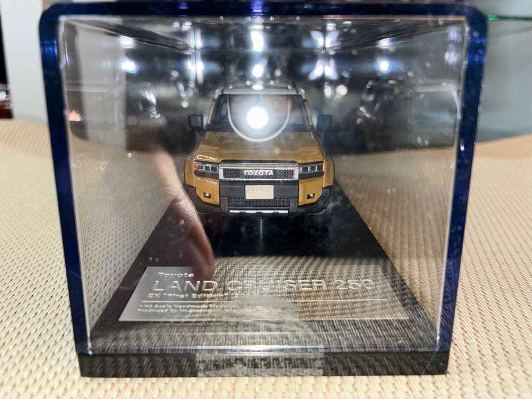 ハイストーリー 1/43 ランドクルーザー250ZX(サンド/ライトグレー)