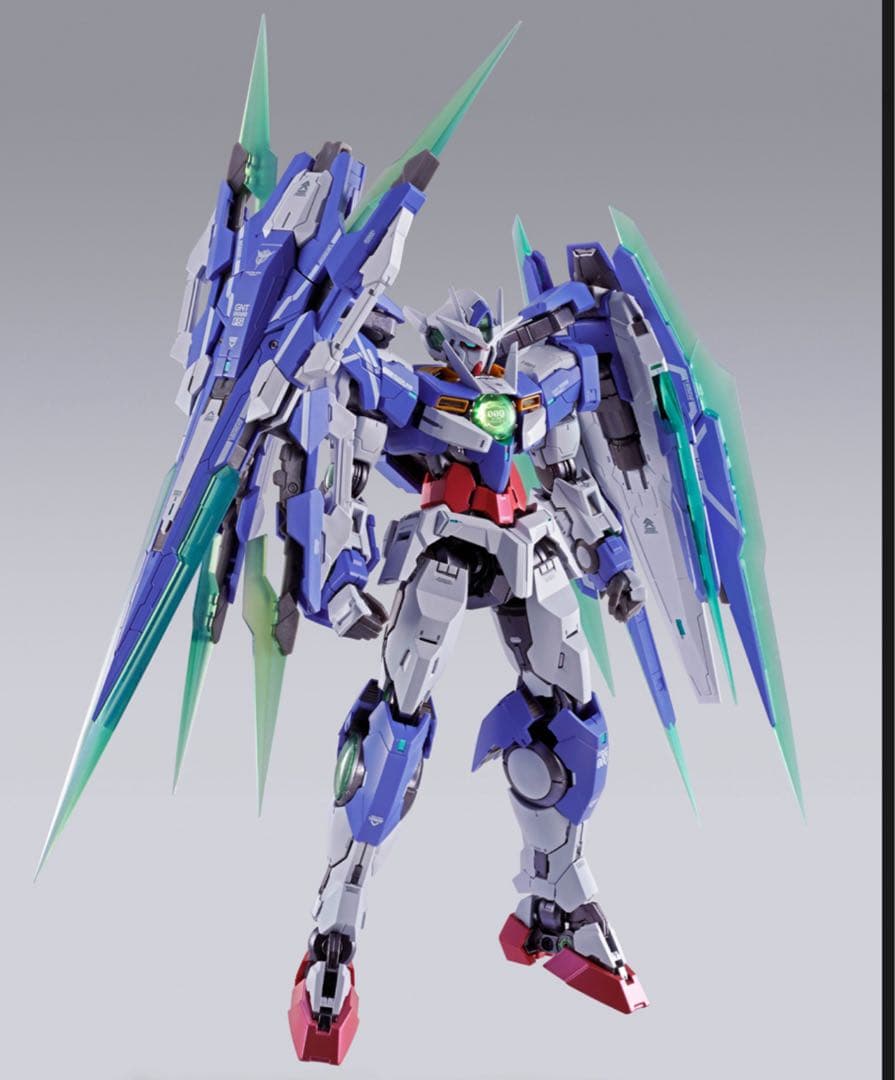 新品未開封! L BUILD ダブルオークアンタ フルセイバー
