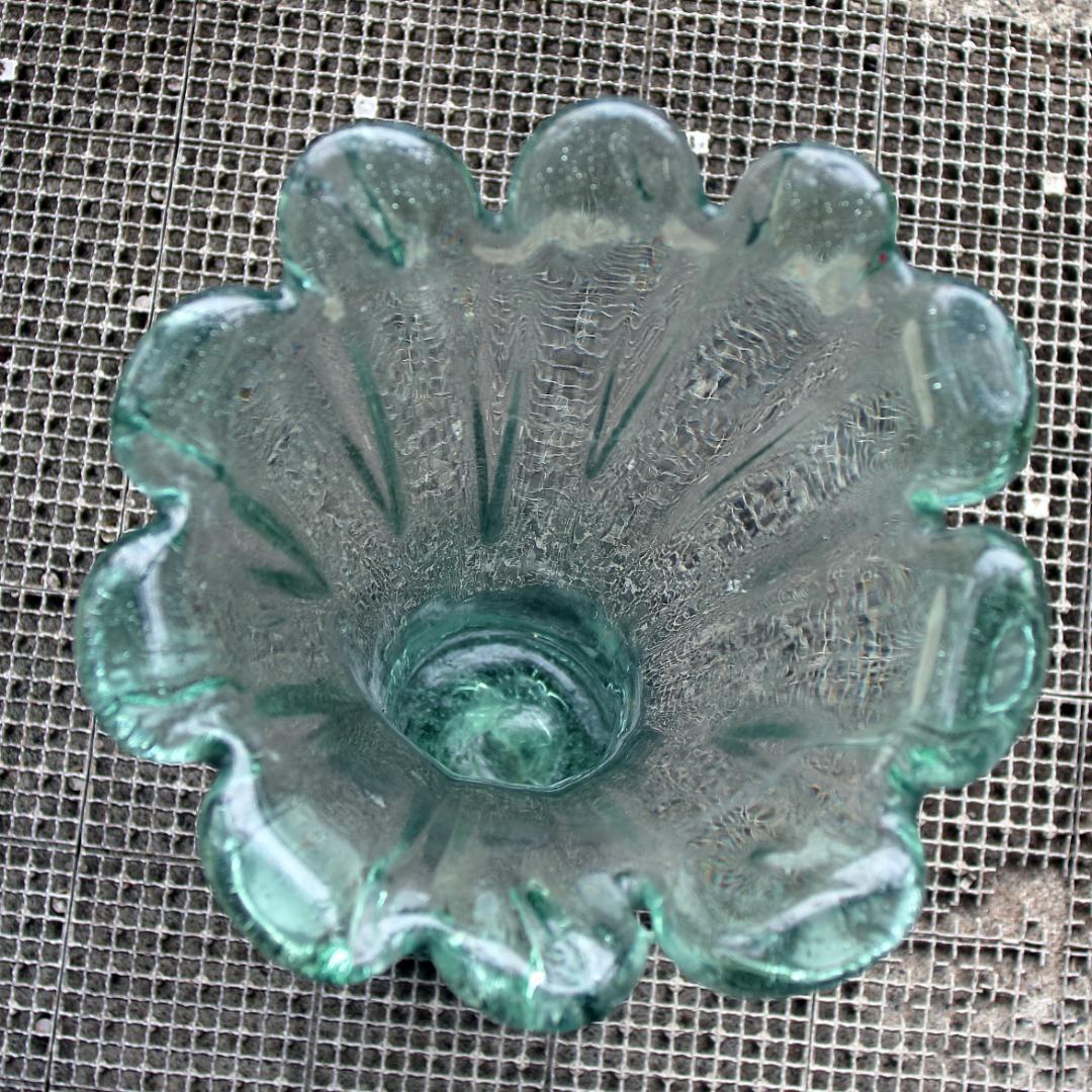 ガラス花瓶生け花花瓶華道　大