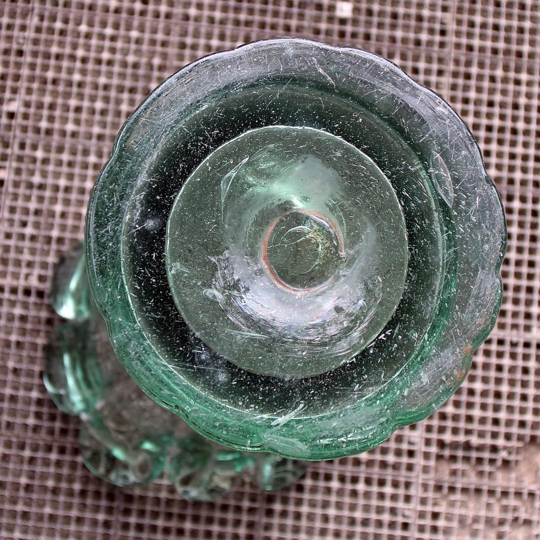ガラス花瓶生け花花瓶華道　大