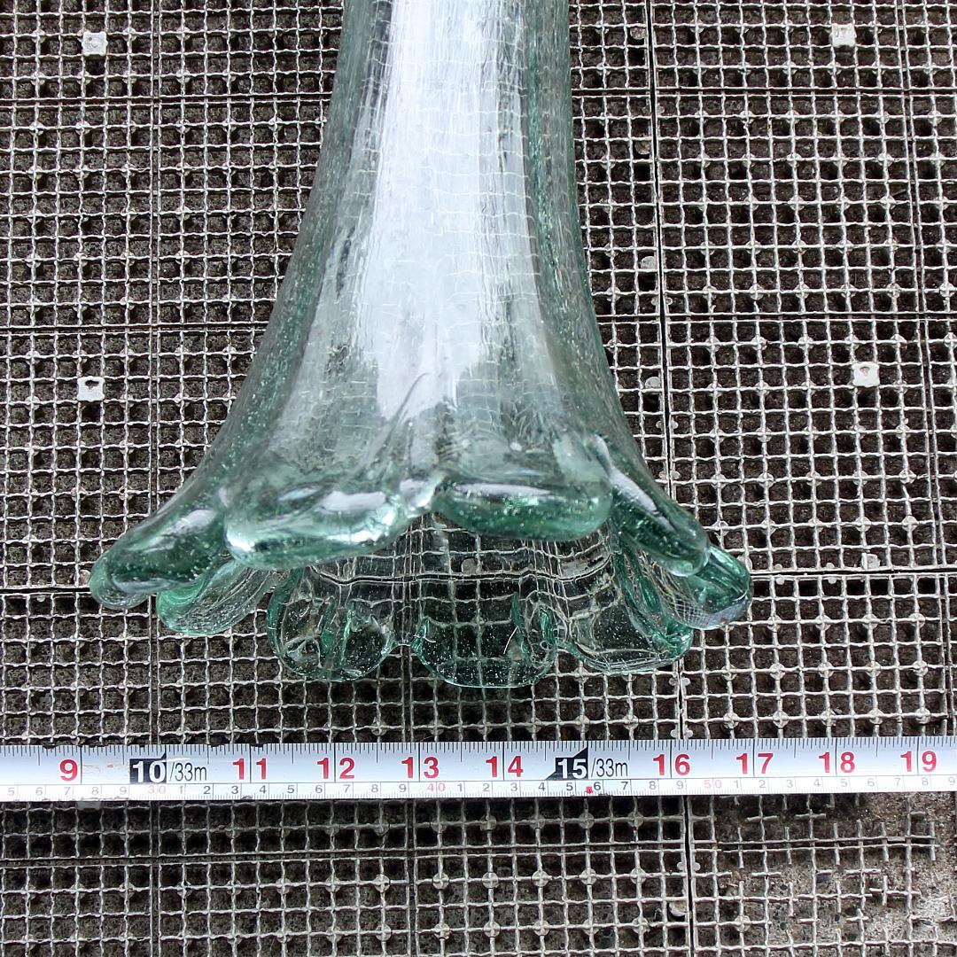 ガラス花瓶生け花花瓶華道　大