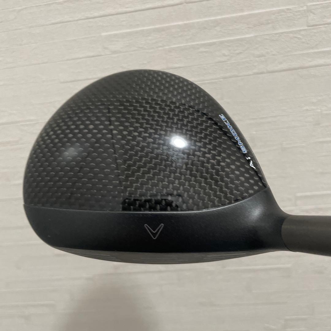 Ai smoke maxフェアウェイウッド5w 50s