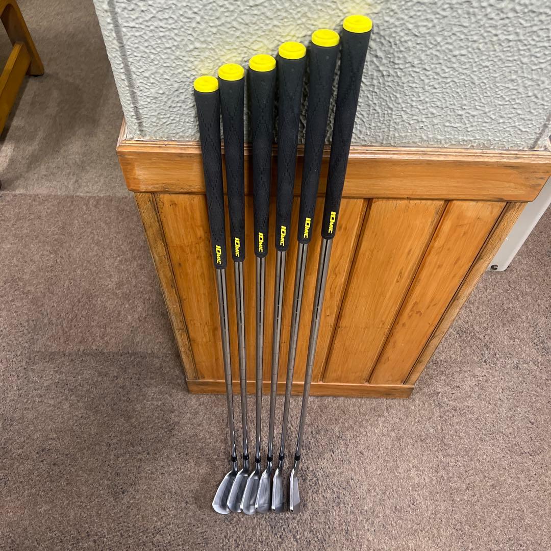 PING i210 アイアンセット 6本（5-9,W）NS950GH neo S